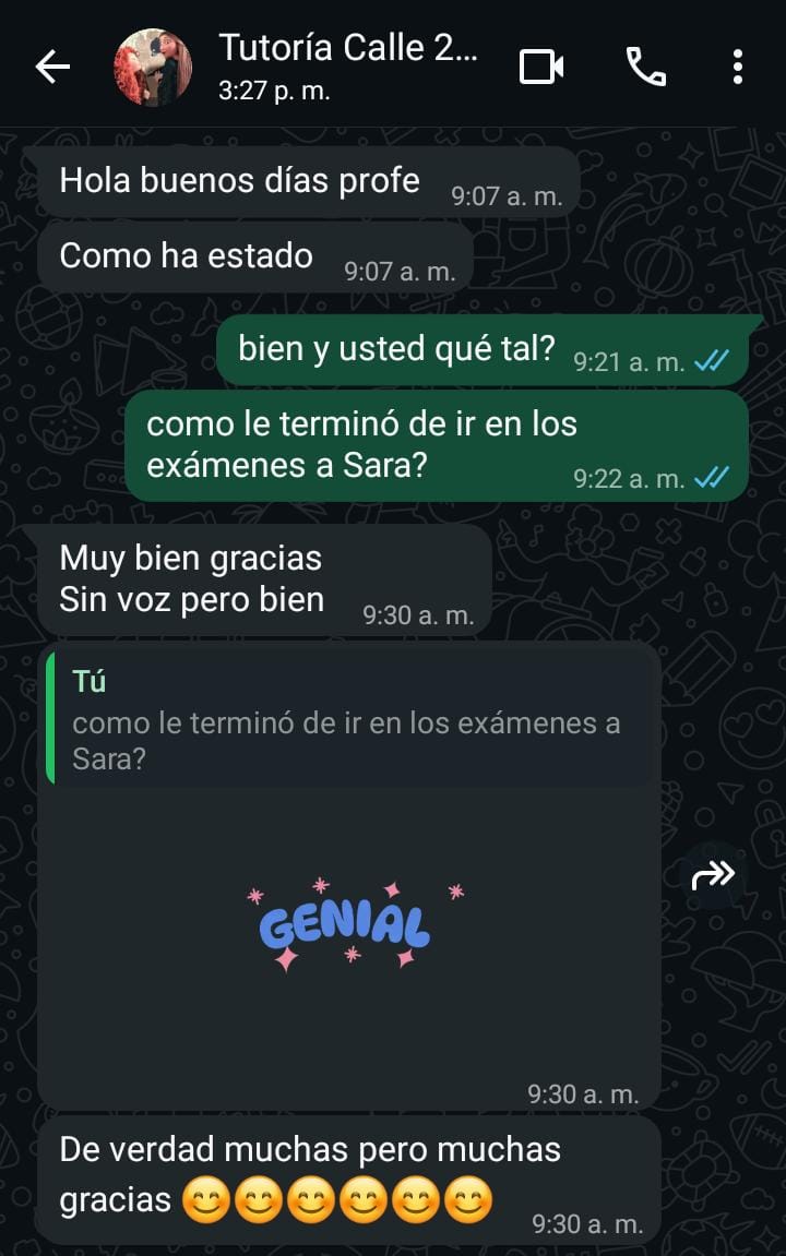 Captura de testimonio 1