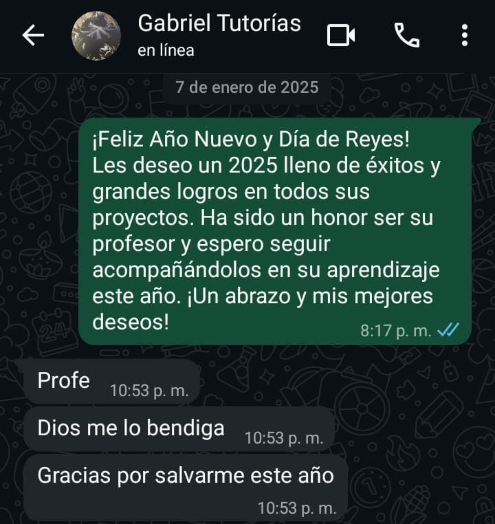 Captura de testimonio 3