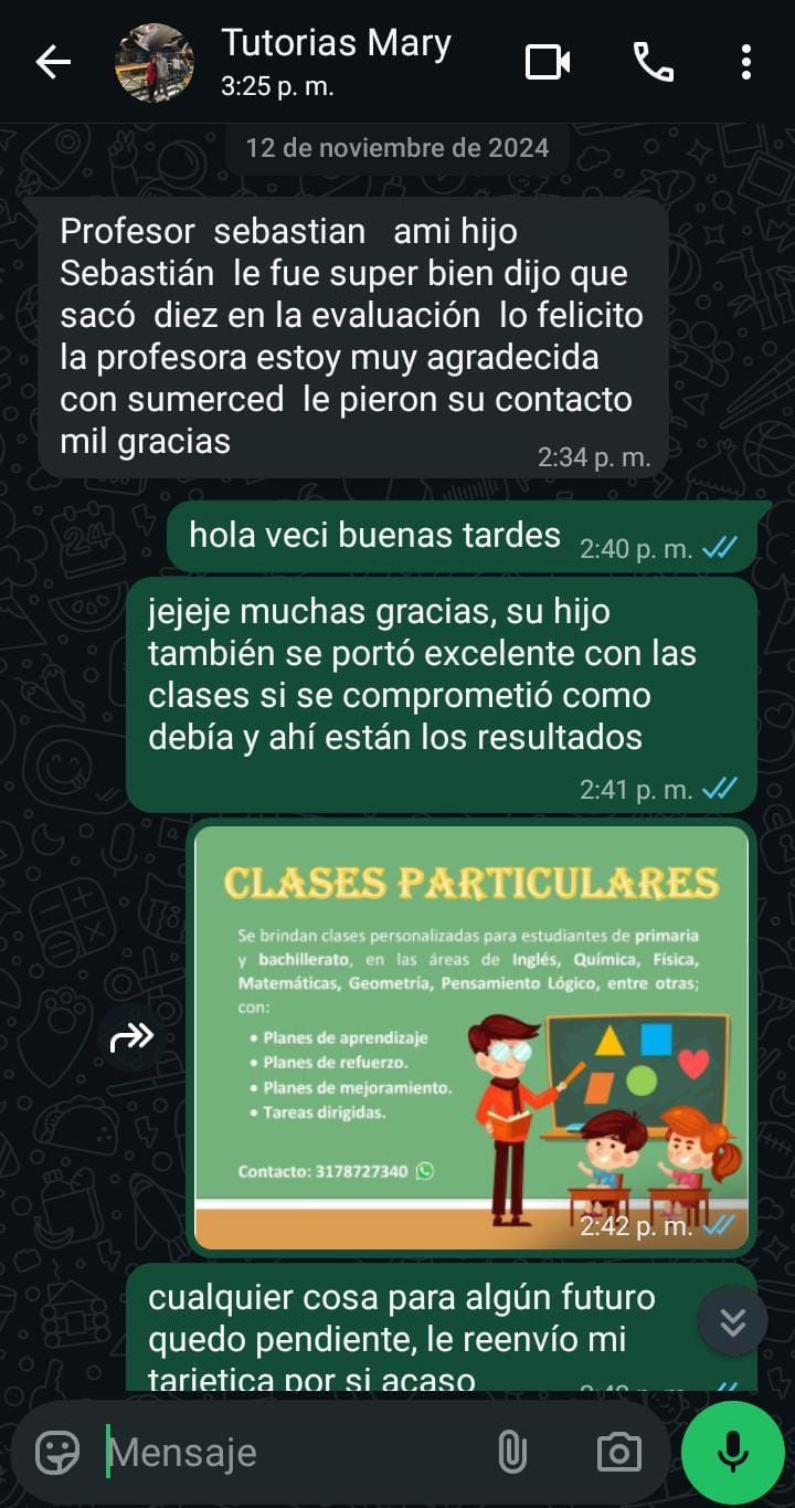 Captura 1 del testimonio 4